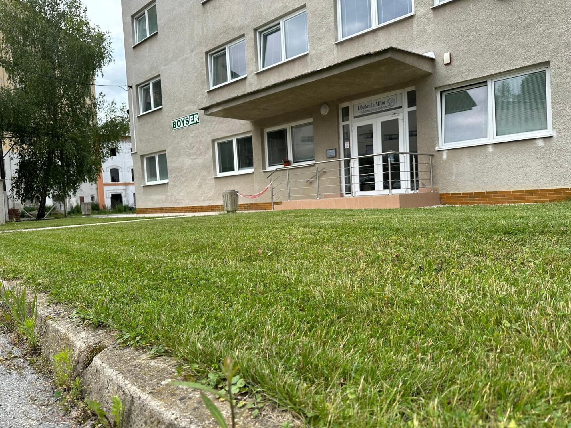 Ubytovna Mlyn Veľký Šariš エクステリア 写真